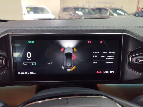 Nio ES6 2020, 124000 км, за 124200 CNY - фото 16