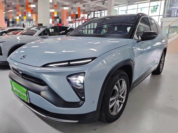 Спортивная версия Nio ES6 2020 на 600 км