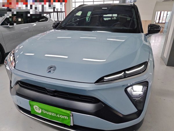 Спортивная версия Nio ES6 2020 на 600 км, 2020 года