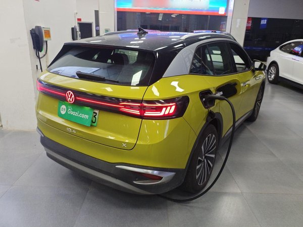 Volkswagen ID.4 X 2021, 54600 км, за 95300 CNY - фото 7