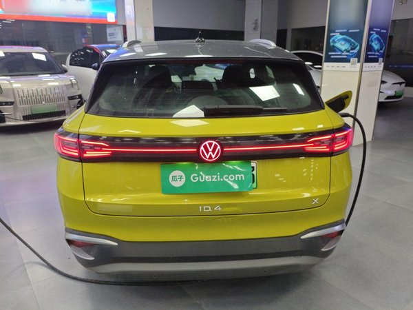 Volkswagen ID.4 X 2021, 54600 км, за 95300 CNY - фото 6