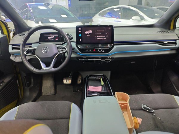 Volkswagen ID.4 X 2021, 54600 км, за 95300 CNY - фото 14