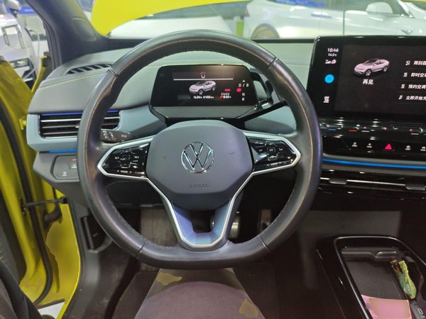 Volkswagen ID.4 X 2021, 54600 км, за 95300 CNY - фото 15