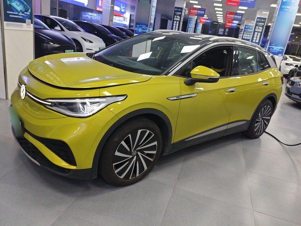 Volkswagen ID.4 X 2021, 54600 км, за 95300 CNY