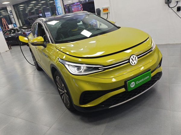 Volkswagen ID.4 X 2021, 54600 км, за 95300 CNY