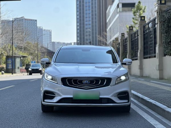 Geely Borui 2018, 19500 км, за 46900 CNY