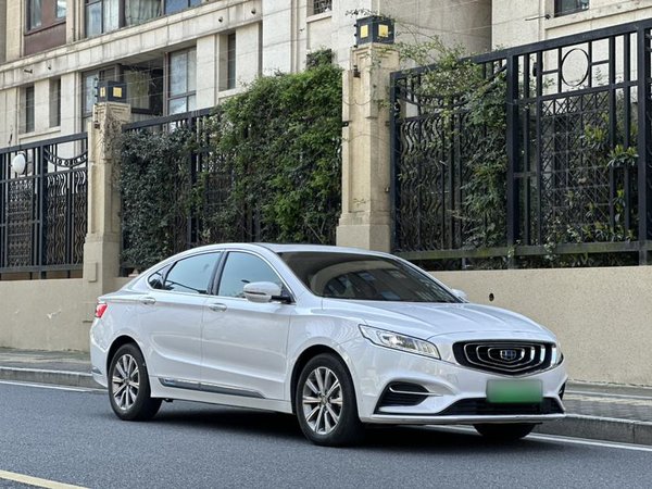 Geely Borui 2018, 19500 км, за 46900 CNY