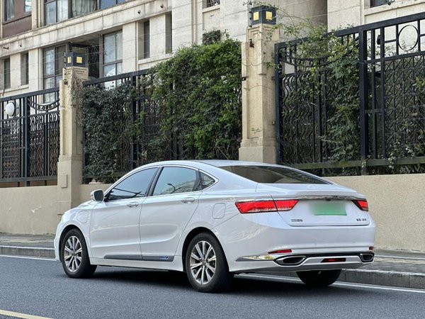 Geely Borui 2018, 19500 км, за 46900 CNY - фото 7