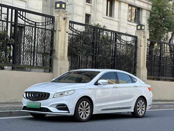 Geely Borui New Energy 2018 1,5-тонный электромобиль Yaoxiang Edition