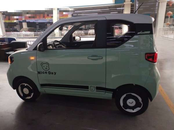 Wuling Hongguang MINIEV 2022, 36300 км, за 16300 CNY