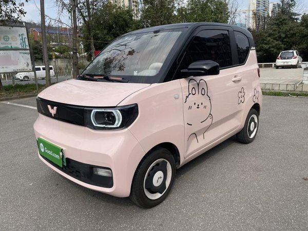 Wuling Automobile Hongguang MINIEV 2021 Мода на макароны литий-железо-фосфатный