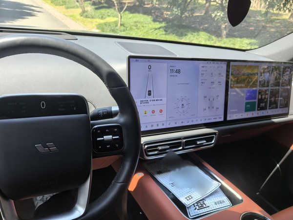 Li Auto L6 2024, 24000 км, за 189500 CNY - фото 18