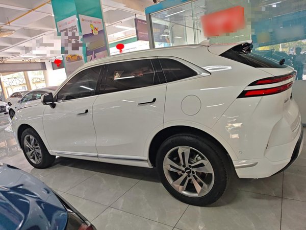 Wey Mocha 2023, 25600 км, за 128200 CNY