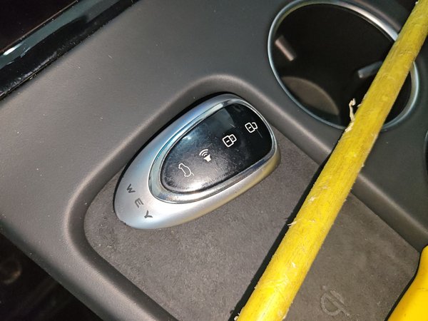 Wey Mocha 2023, 25600 км, за 128200 CNY - фото 13