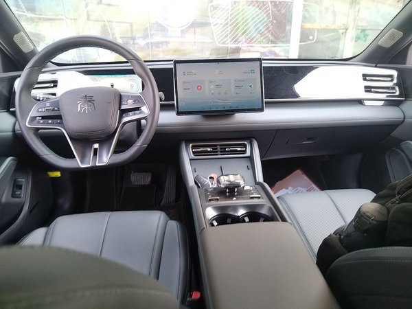 BYD Qin 2024, 10700 км, за 77700 CNY - фото 14