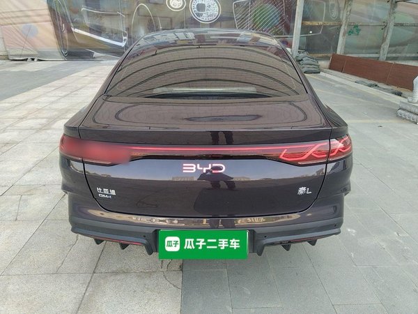 BYD Qin 2024, 10700 км, за 77700 CNY - фото 6