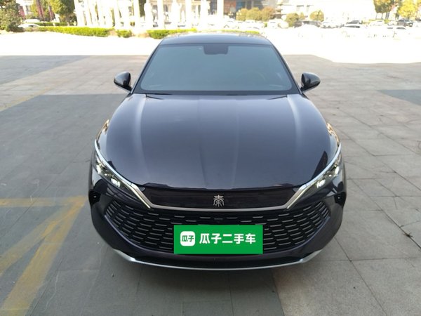BYD Qin L 2024 DM-i ведущий тип на 120 км, 2024 года