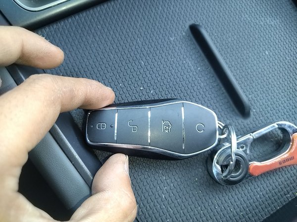 BYD Qin 2024, 10700 км, за 77700 CNY - фото 13