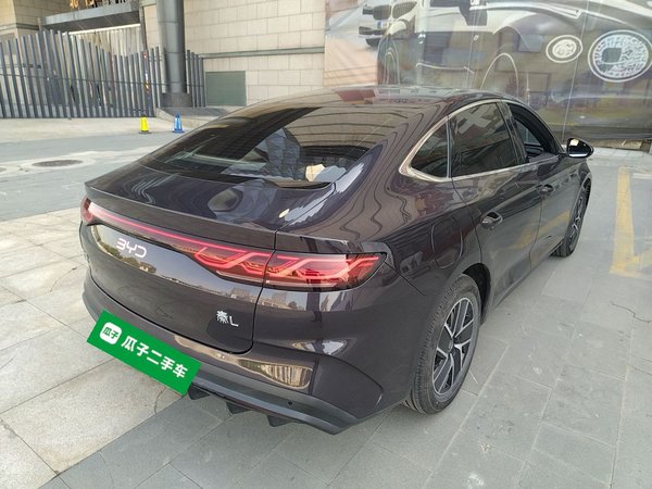 BYD Qin 2024, 10700 км, за 77700 CNY - фото 7