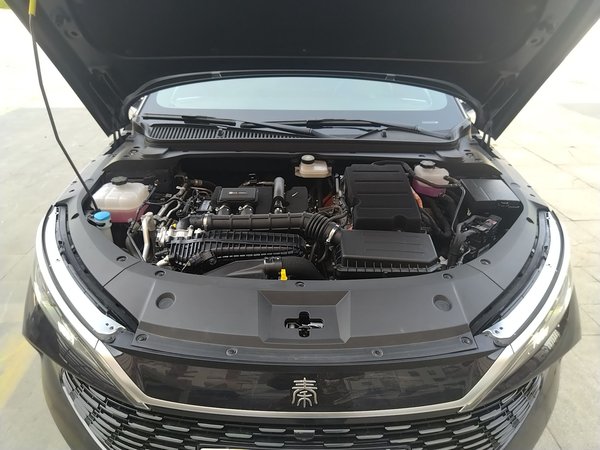 BYD Qin 2024, 10700 км, за 77700 CNY - фото 29