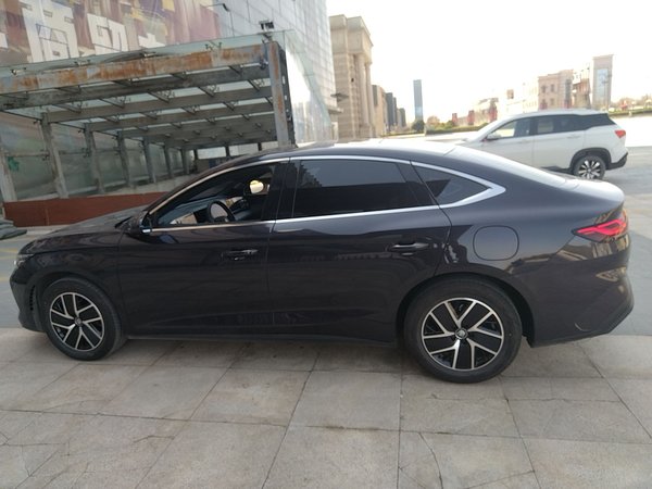 BYD Qin 2024, 10700 км, за 77700 CNY