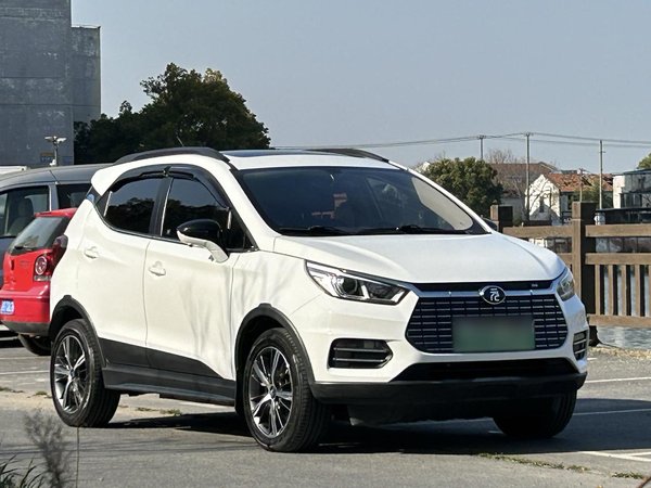 BYD Yuan 2018, 86700 км, за 33200 CNY