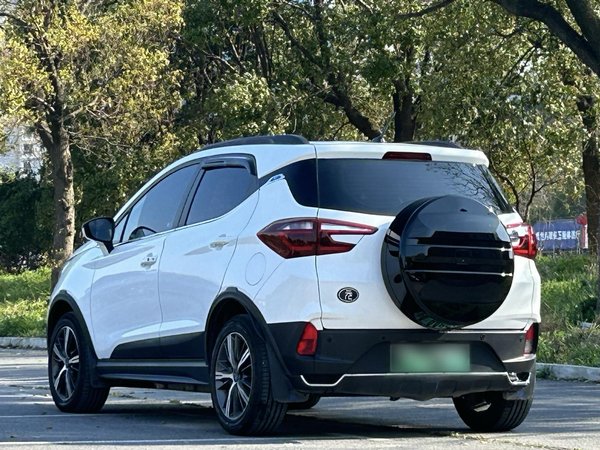 BYD Yuan 2018, 86700 км, за 33200 CNY