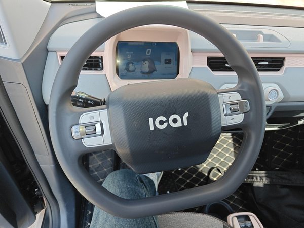 Chery QQ Ice Cream 2021, 11700 км, за 16700 CNY - фото 15