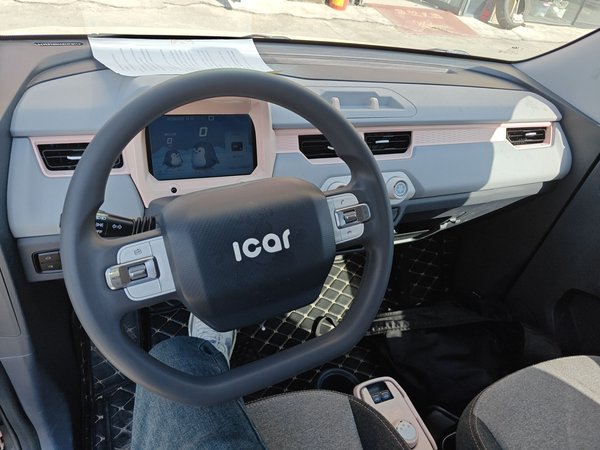 Chery QQ Ice Cream 2021, 11700 км, за 16700 CNY - фото 14