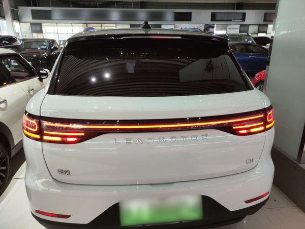 Leapmotor C11 2024, 450000 км, за 118600 CNY