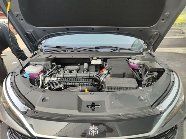 BYD Qin 2025, 300 км, за 94400 CNY - фото 29