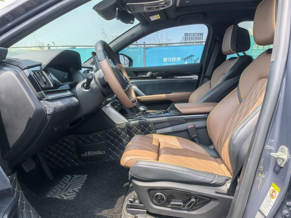 BYD Tang 2021, 117400 км, за 86700 CNY - фото 19