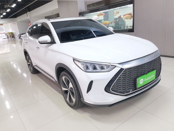 BYD Song 2021, 26800 км, за 79400 CNY