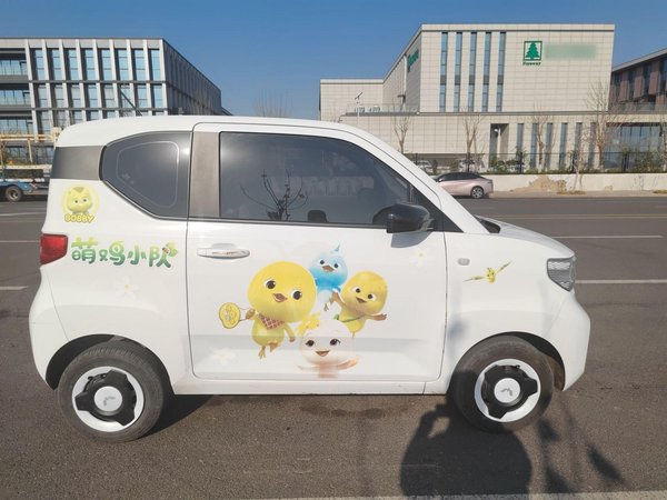 Wuling Hongguang MINIEV 2022, 29800 км, за 18100 CNY