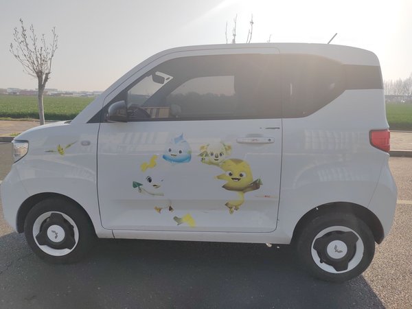 Wuling Hongguang MINIEV 2022, 29800 км, за 18100 CNY - фото 7