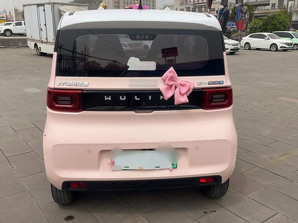 Wuling Hongguang MINIEV 2021, 21900 км, за 16500 CNY - фото 6