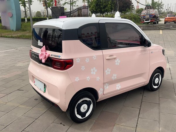 Wuling Hongguang MINIEV 2021, 21900 км, за 16500 CNY - фото 7