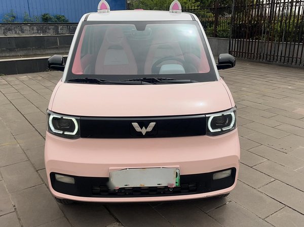 Wuling Automobile Hongguang MINIEV 2021 Макарон Премиум-класса с литий-железо-фосфатом, 2021 года