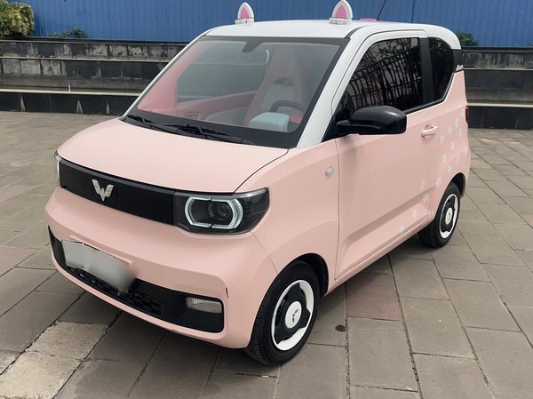 Wuling Automobile Hongguang MINIEV 2021 Макарон Премиум-класса с литий-железо-фосфатом