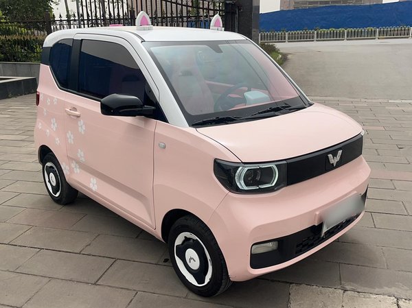 Wuling Hongguang MINIEV 2021, 21900 км, за 16500 CNY