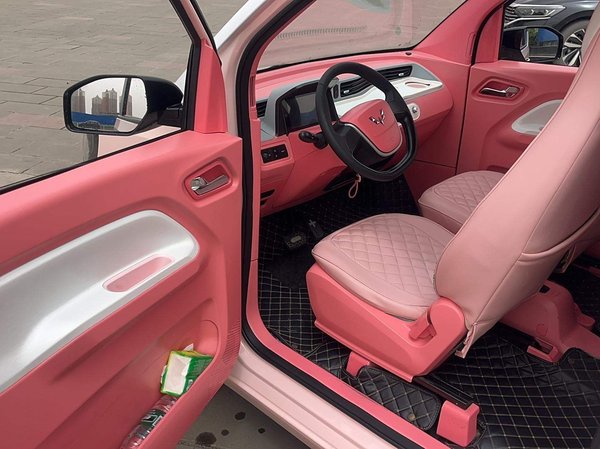 Wuling Hongguang MINIEV 2021, 21900 км, за 16500 CNY - фото 15