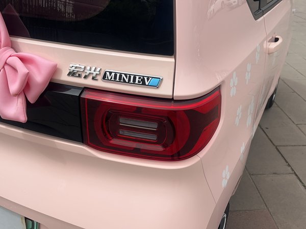 Wuling Hongguang MINIEV 2021, 21900 км, за 16500 CNY - фото 8