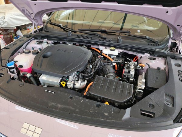 Geely Galaxy L6 2024, 610000 км, за 85000 CNY - фото 29