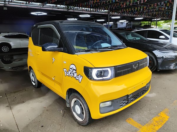Wuling Hongguang MINIEV 2022, 17600 км, за 17600 CNY