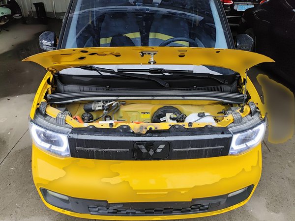 Wuling Hongguang MINIEV 2022, 17600 км, за 17600 CNY - фото 29