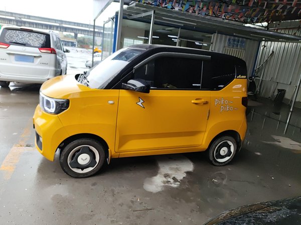 Wuling Hongguang MINIEV 2022, 17600 км, за 17600 CNY