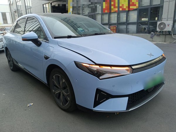 XPeng P5 2021, 86200 км, за 72800 CNY