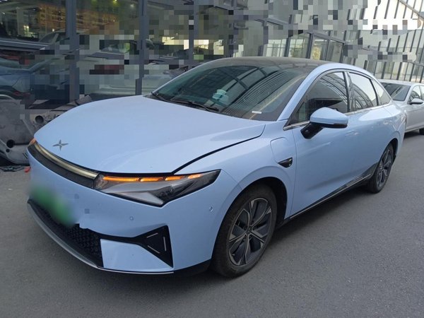 XPeng P5 2021, 86200 км, за 72800 CNY