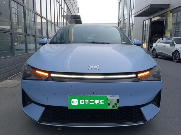 Xiaopeng P5 2021 модель 550E, 2021 года