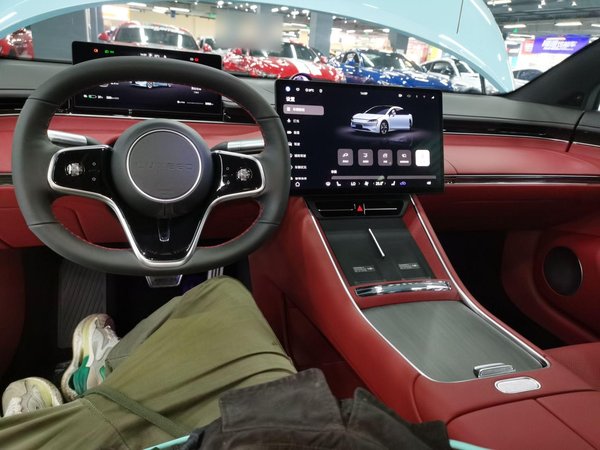 Hongmeng Zhixing Zhijie S7 2024, 360000 км, за 178800 CNY - фото 14